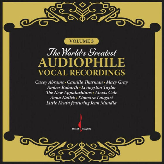 The World's Greatest Audiophile Vocal Recordings Volume 3 - AudioSoundMusic