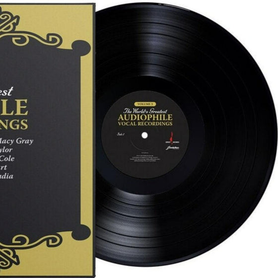 The World's Greatest Audiophile Vocal Recordings Volume 3 - AudioSoundMusic