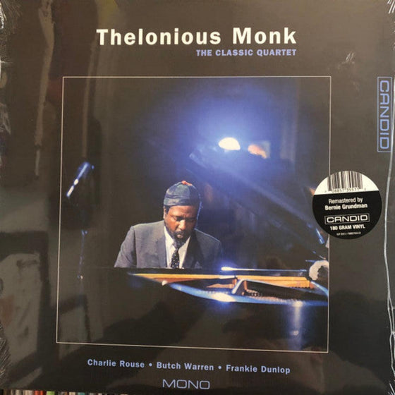 Thelonious Monk - The Classic Quartet (mono) - AudioSoundMusic