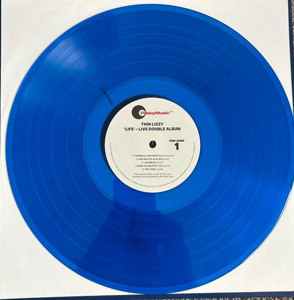 Thin Lizzy - Live-Life (2LP, Translucent Blue vinyl) – AudioSoundMusic