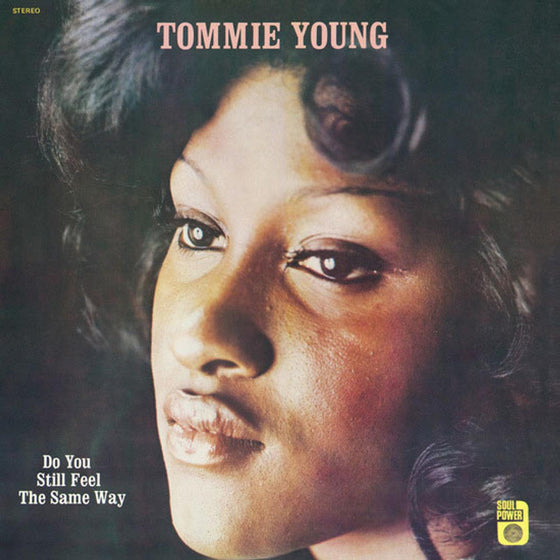 Tommie Young - Do You Still Feel The Same Way (Japanese edition) - AudioSoundMusic