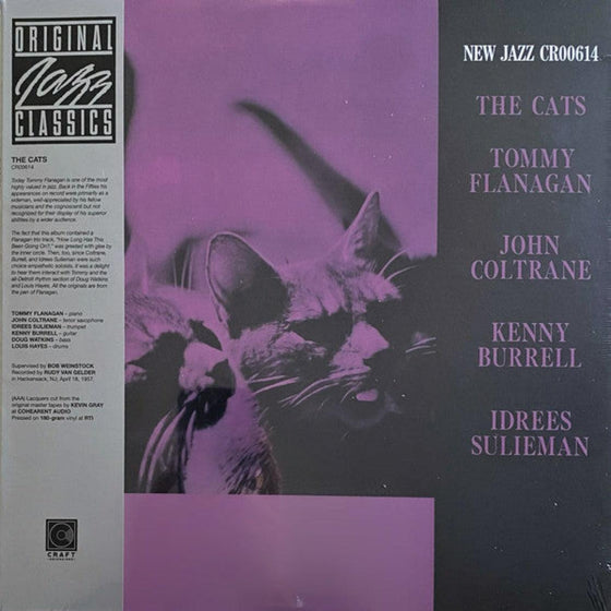 Tommy Flanagan, John Coltrane, Kenny Burrell, Idrees Sulieman – The Cats - AudioSoundMusic
