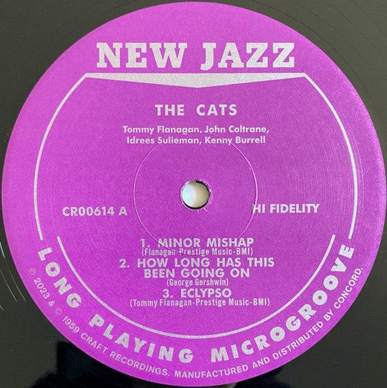 Tommy Flanagan, John Coltrane, Kenny Burrell, Idrees Sulieman – The Cats - AudioSoundMusic