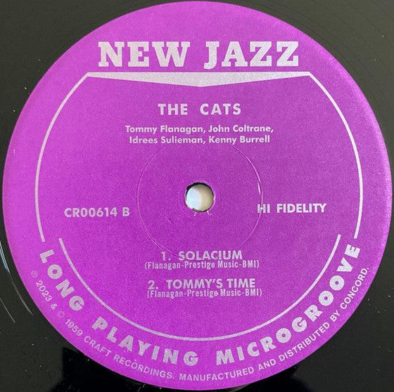 Tommy Flanagan, John Coltrane, Kenny Burrell, Idrees Sulieman – The Cats - AudioSoundMusic