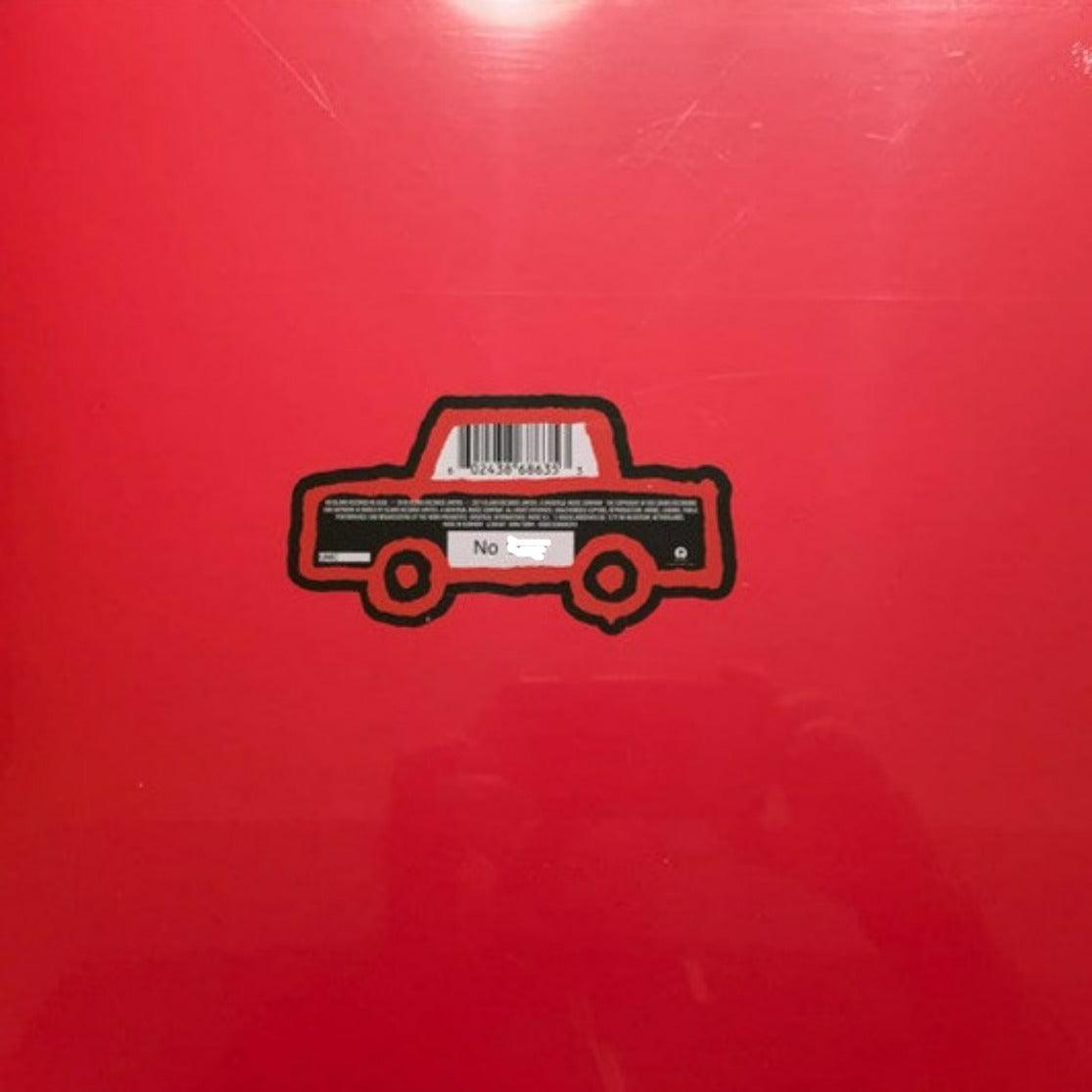 U2 - Achtung Baby (2LP, Red & Blue vinyl, slipcase) – AudioSoundMusic