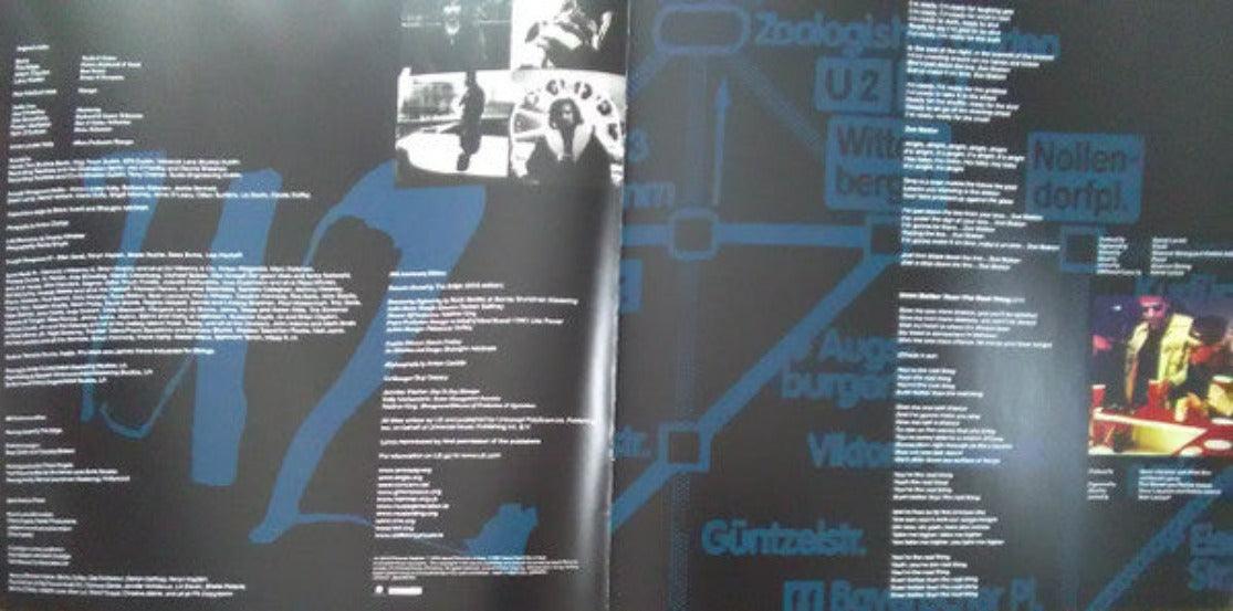 U2 - Achtung Baby (2LP, Red & Blue vinyl, slipcase) – AudioSoundMusic