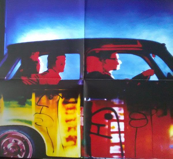 U2 - Achtung Baby (2LP, Red & Blue vinyl, slipcase) – AudioSoundMusic