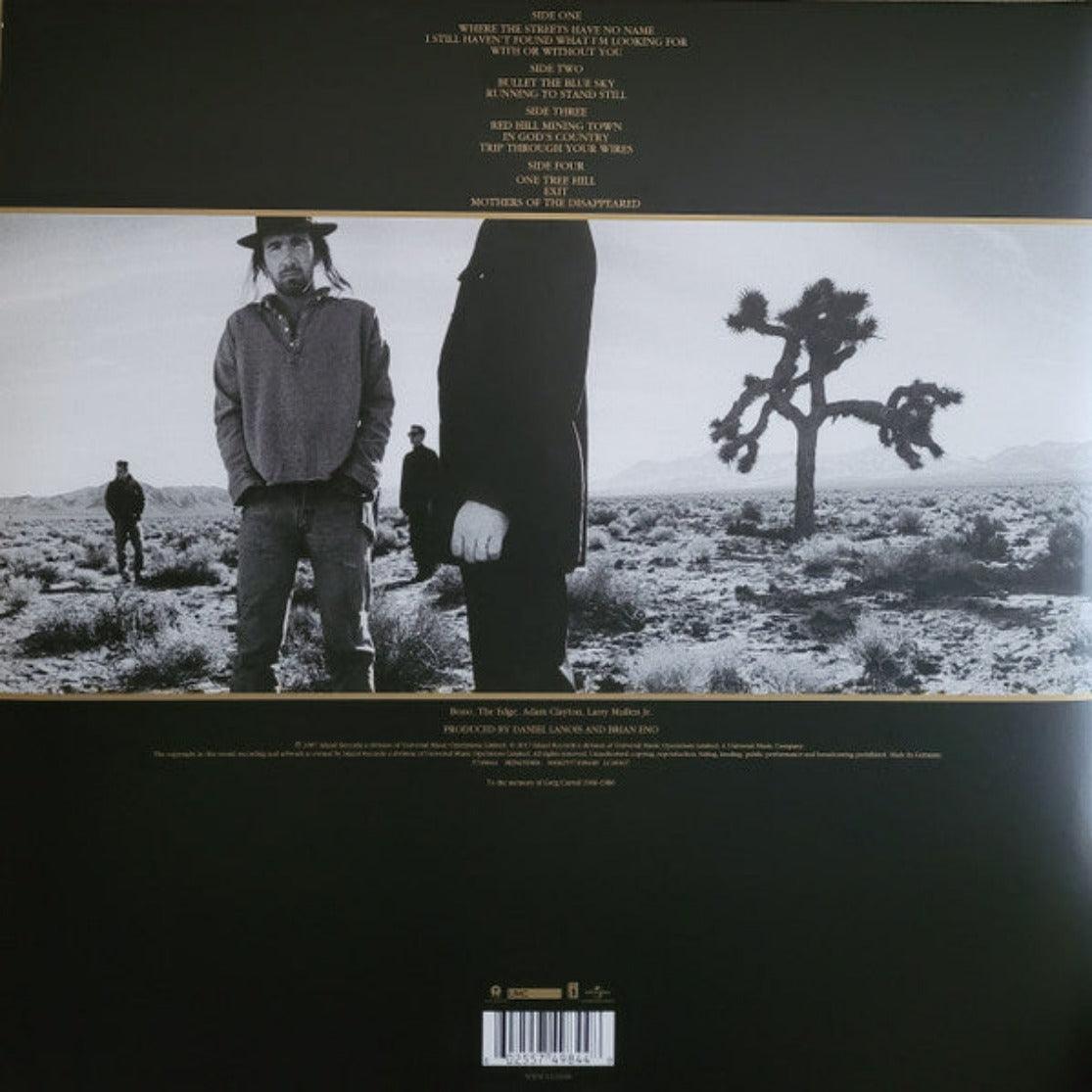 U2 - The Joshua Tree (2LP) – AudioSoundMusic