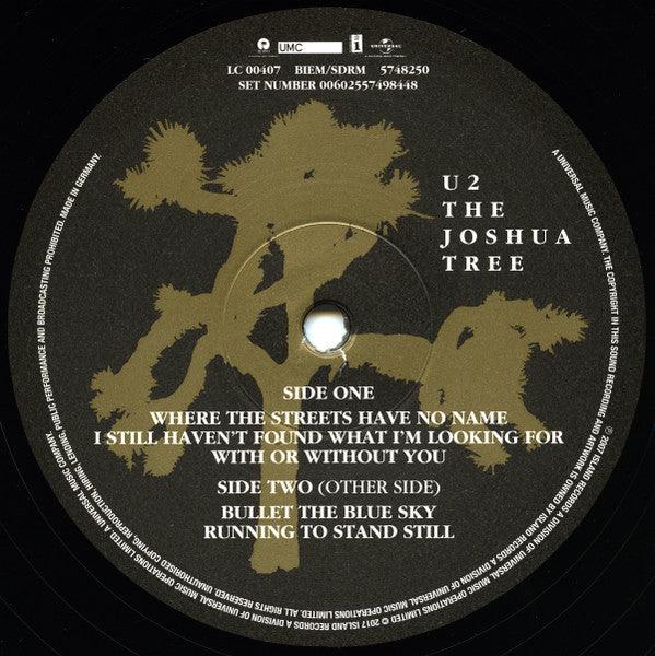 U2 - The Joshua Tree (2LP) – AudioSoundMusic