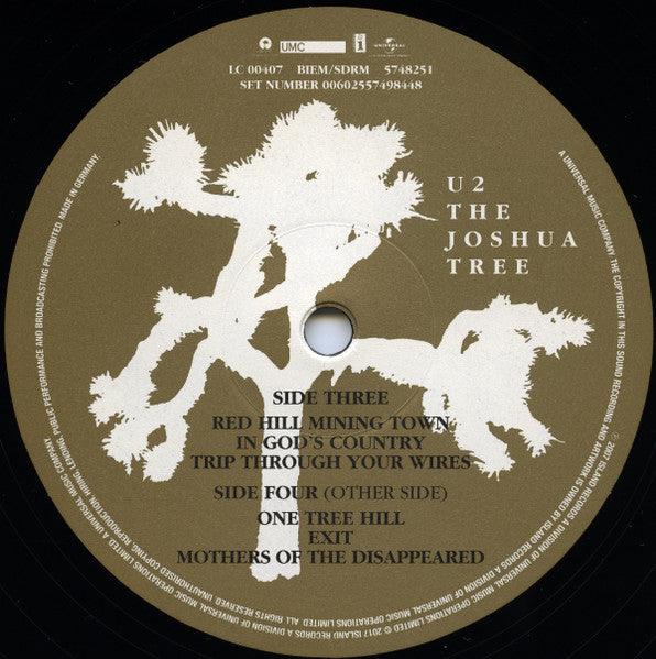 U2 - The Joshua Tree (2LP) – AudioSoundMusic