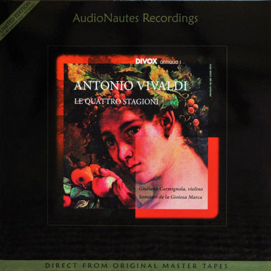 Vivaldi - Le Quattro Stagioni - Giuliano Carmignola (2LP, 45RPM, Half-speed Mastering) - AudioSoundMusic