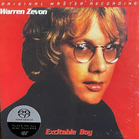 Warren Zevon - Excitable Boy (Hybrid SACD, Ultradisc UHR) - AudioSoundMusic