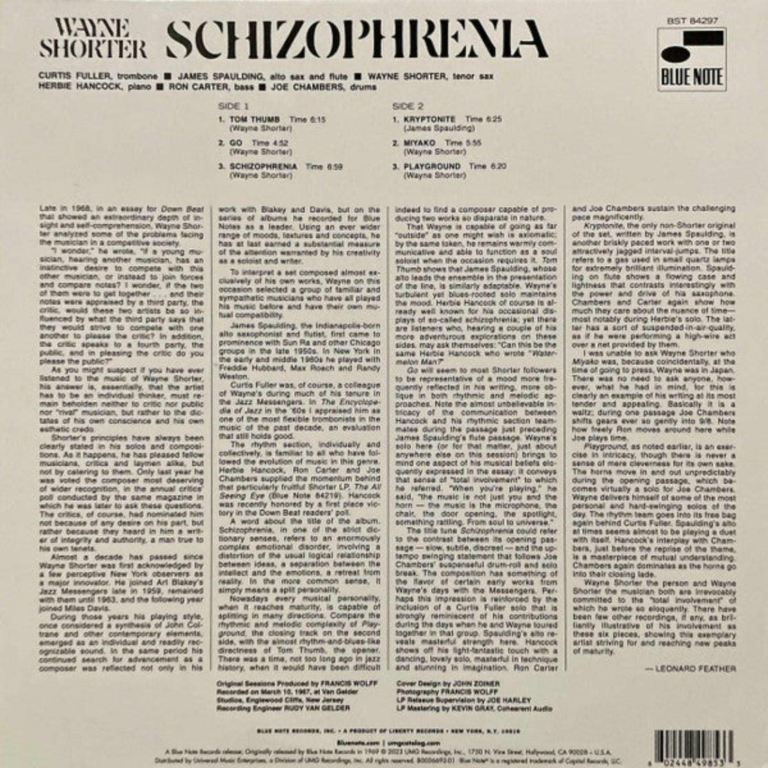 Wayne Shorter - Schizophrenia – AudioSoundMusic