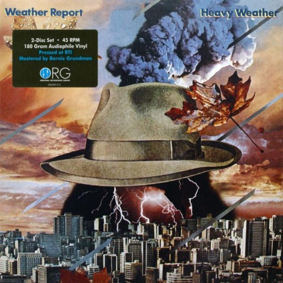 洋楽 ORG Weather Report Weather Report 45rpm Weather Report – Heavy Weather (2LP, 45RPM, Number 00045