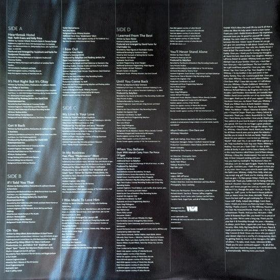 Whitney Houston - My Love Is Your Love (2LP) - AudioSoundMusic