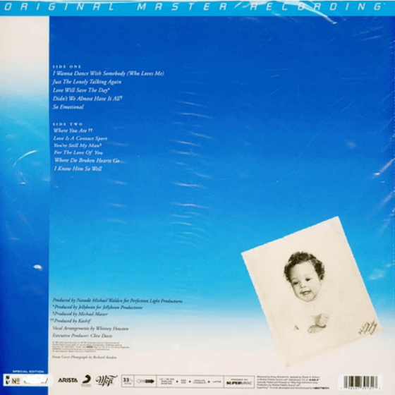 Whitney Houston – Whitney - AudioSoundMusic