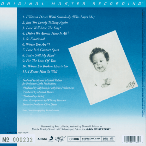 Whitney Houston – Whitney (Hybrid SACD) - AudioSoundMusic