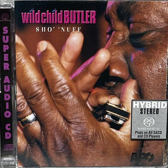 Wild Child Butler - Sho' 'Nuff (Hybrid SACD) - AudioSoundMusic