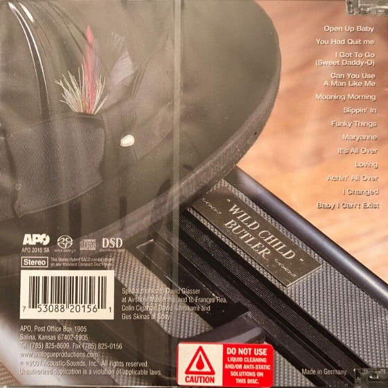 Wild Child Butler - Sho' 'Nuff (Hybrid SACD) - AudioSoundMusic
