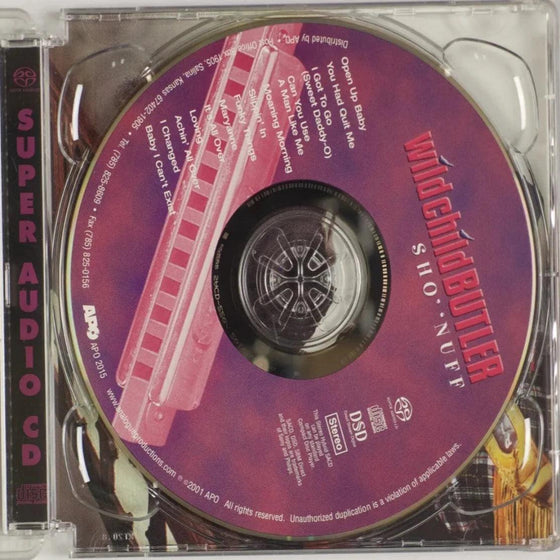 Wild Child Butler - Sho' 'Nuff (Hybrid SACD) - AudioSoundMusic
