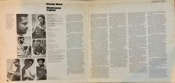 Woody Shaw - Blackstone Legacy (2LP) - AudioSoundMusic