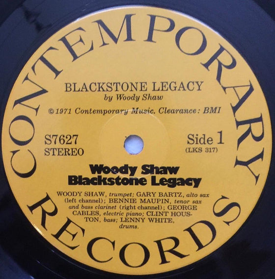 Woody Shaw - Blackstone Legacy (2LP) - AudioSoundMusic