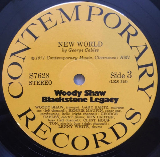 Woody Shaw - Blackstone Legacy (2LP) - AudioSoundMusic