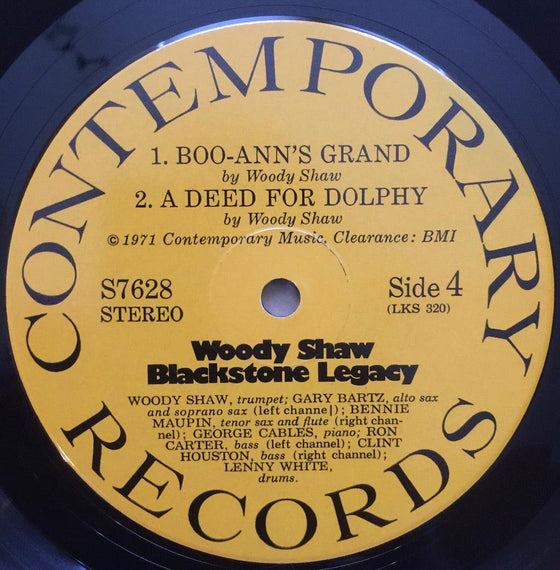 Woody Shaw - Blackstone Legacy (2LP) - AudioSoundMusic