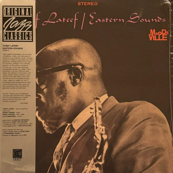 Yusef Lateef – Eastern Sounds (Craft Recordings) - AudioSoundMusic