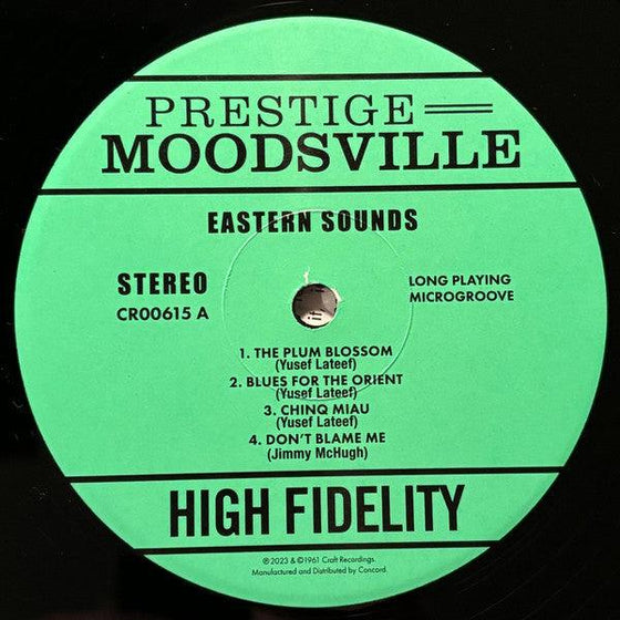 Yusef Lateef – Eastern Sounds (Craft Recordings) - AudioSoundMusic