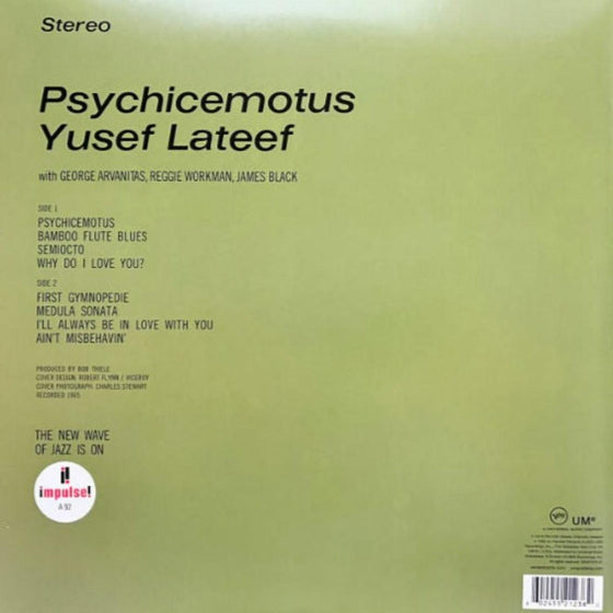 Yusef Lateef - Psychicemotus - AudioSoundMusic
