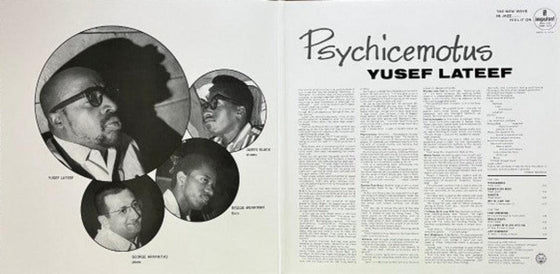 Yusef Lateef - Psychicemotus - AudioSoundMusic