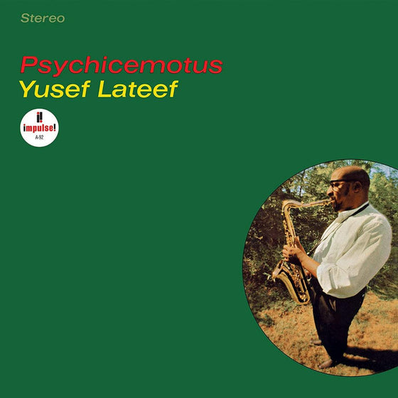 Yusef Lateef - Psychicemotus - AudioSoundMusic