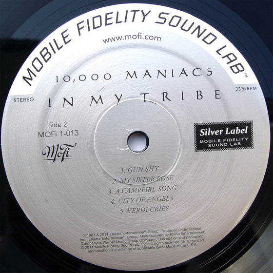 <tc>10,000 Maniacs – In My Tribe (MOFI Silver Label, Ultra Analog)</tc>