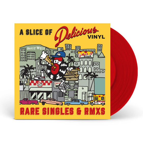 A Slice Of Delicious Vinyl: Rare Singles & RMXs (Red vinyl)