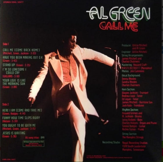 <transcy>Al Green - Call Me</transcy>