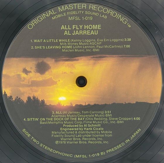 Al Jarreau – All Fly Home (Half-speed Mastering)