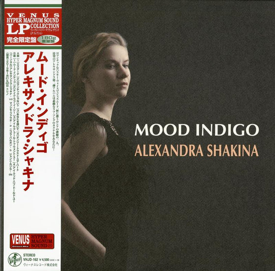 <transcy>Alexandra Shakina - Mood Indigo (Edition japonaise)</transcy>