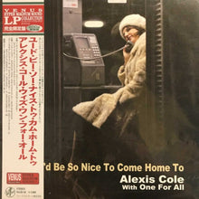  Alexis Cole - You'd Be So Nice To Come Home To (Japanese edition)