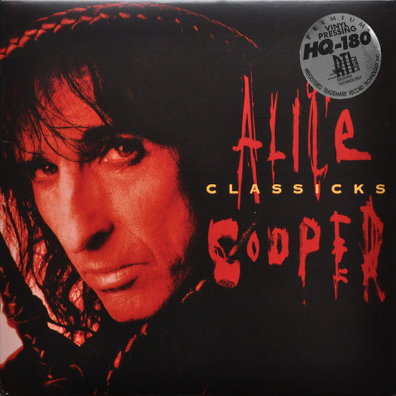 <tc>Alice Cooper - Classicks (vinyle avec marques bleues et noires)</tc>
