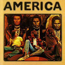  <tc>America - America (Vinyle translucide doré)</tc>