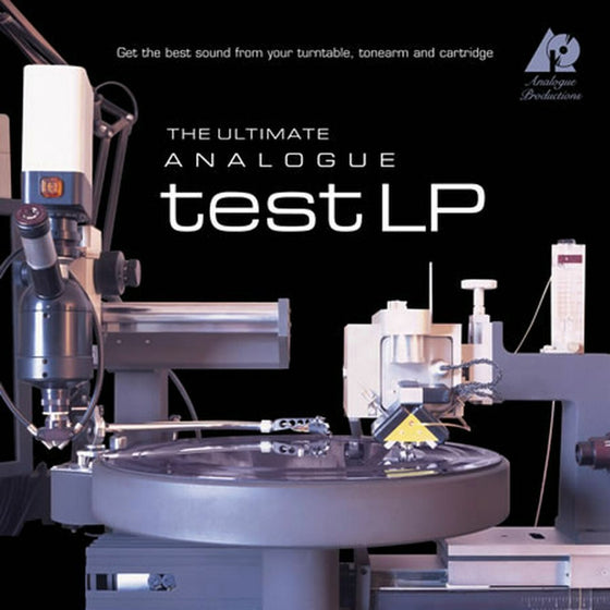 Analogue Productions - The Ultimate Analogue Test LP (Mono & Stereo)