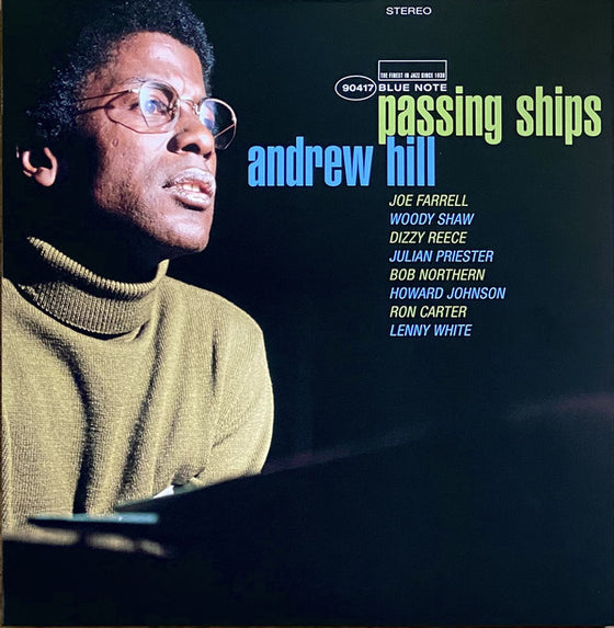 Andrew Hill - Passing Ships (2LP, 3 sides)