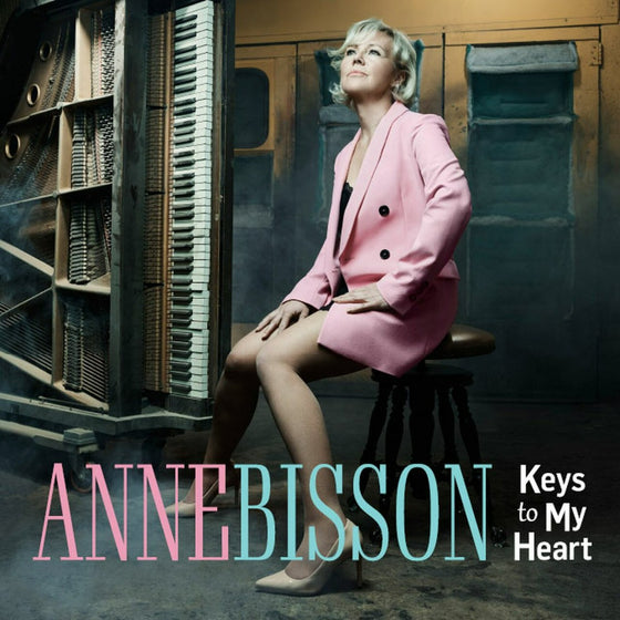<transcy>Anne Bisson - Keys To My Heart (2LP, 45 tours, One Step)</transcy>