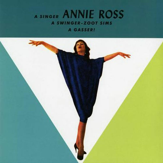 Annie Ross featuring Zoot Sims - A Gasser