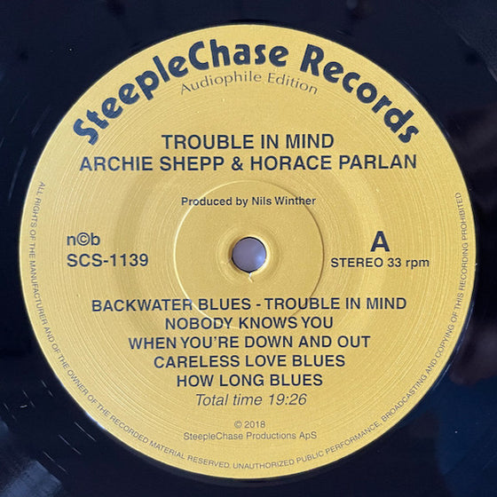 Archie Shepp & Horace Parlan – Trouble In Mind