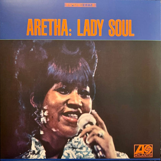 <tc>Aretha Franklin - Lady Soul (Vinyle translucide)</tc>
