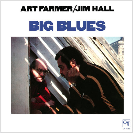 <transcy>Art Farmer & Jim Hall - Big Blues (1LP, 33 tours, Org Music)</transcy>