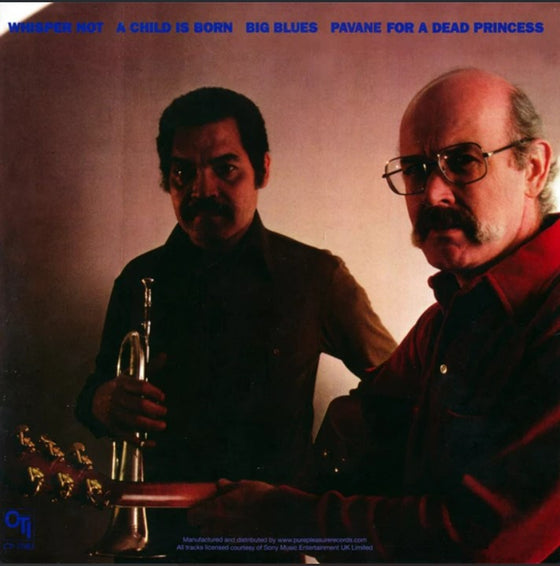 <transcy>Art Farmer & Jim Hall - Big Blues (1LP, 33 tours, Org Music)</transcy>