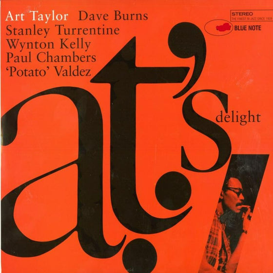Art Taylor – A.T.'s Delight (2LP, 45RPM)